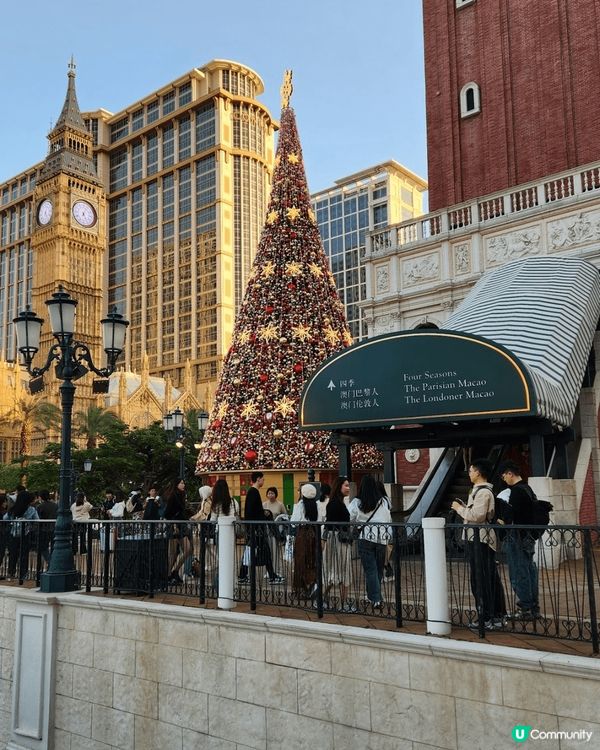 澳門聖誕好去處 🎅🏻🎄 又到聖誕～又到聖誕～ Hoho 🎅🏻...