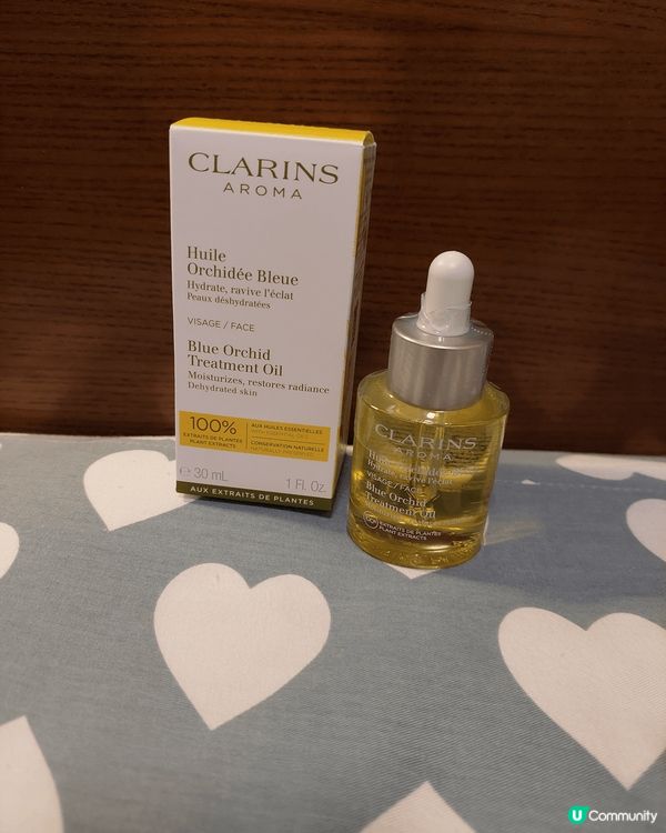 CLARINS的蘭花油 Blue Orchid Treatm...