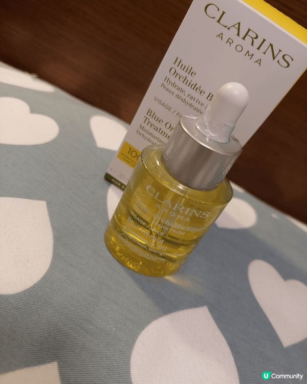 CLARINS的蘭花油 Blue Orchid Treatm...