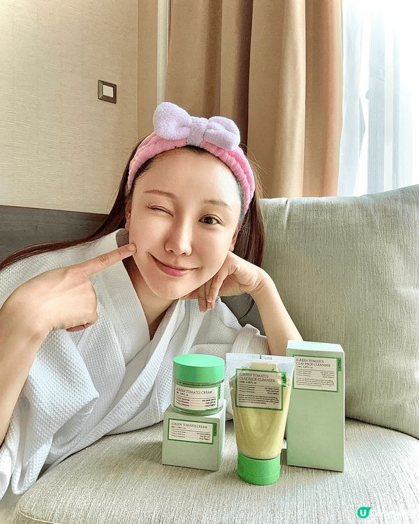 早前收到Fully.hk 嘅 Green Tomato Cl...