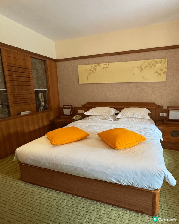 聖誕必去珠海御溫泉酒店度假打卡，冬天浸溫泉真的是一大享受，御...