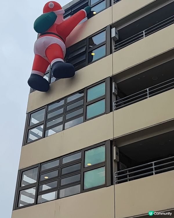 很有聖誕氣氛。