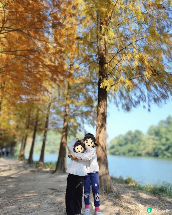 聖誕當然要到郊外走走，去大棠睇紅葉，打個卡，然後去埋錦田士多...