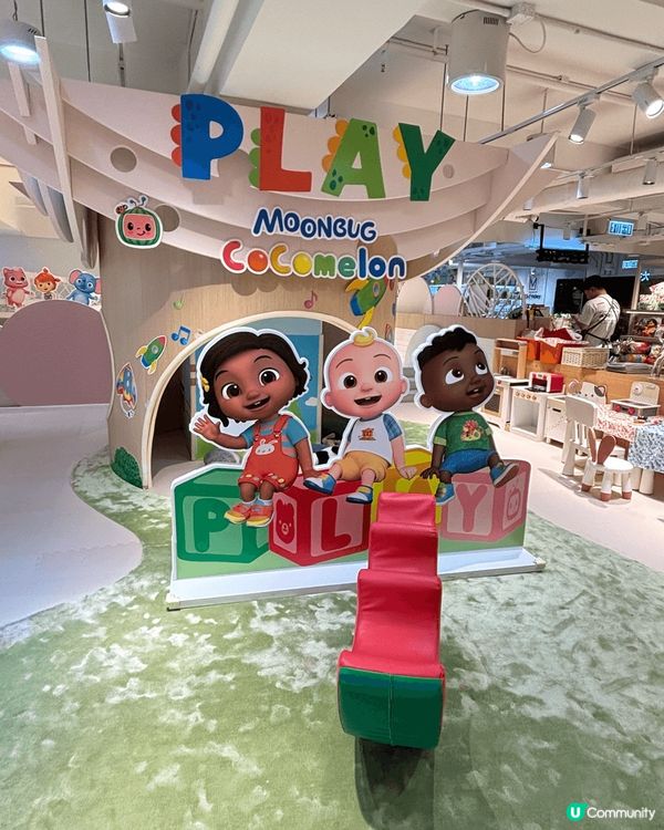 幼兒界明星CoComelon的JJ、YoYo、TomTon等...