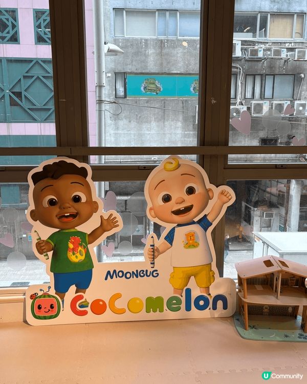 幼兒界明星CoComelon的JJ、YoYo、TomTon等...