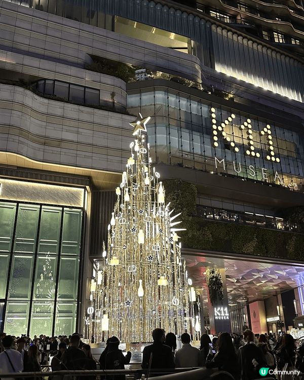 聖誕打卡當然唔少得尖沙咀！行到半島酒店一直要第一時間同Cha...