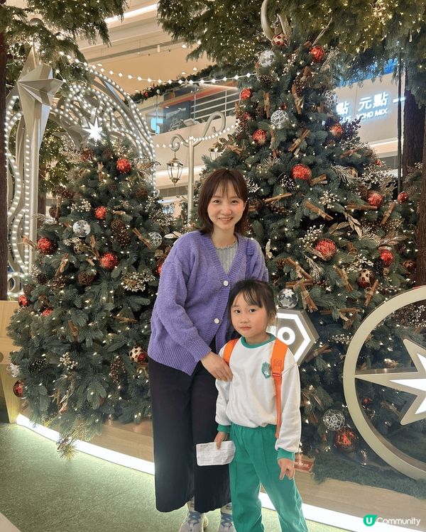 聖誕去左長洲、朗壹同埋Yoho Mall打卡，凍冰冰既天氣+...