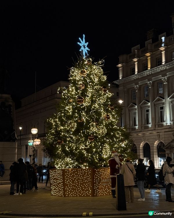 𝓜𝓮𝓻𝓻𝔂 𝓒𝓱𝓻𝓲𝓼𝓽𝓶𝓪𝓼🎅🏻 小編今個聖誕踏足英國慶祝...