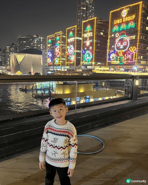 聖誕要去唔同地方打卡 今年超有聖誕氣氛 度度都會靚
