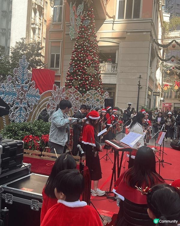 灣仔利東街喜慶迎聖誕#遠離敏感肌