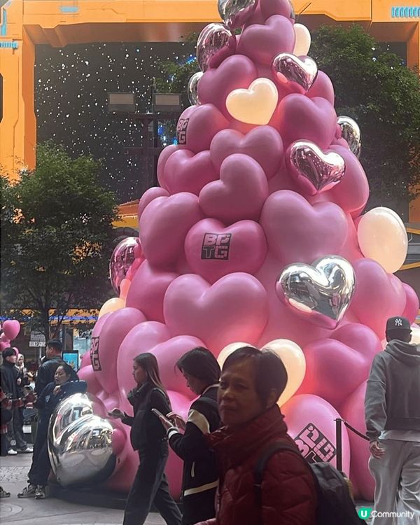 灣仔利東街喜慶迎聖誕#遠離敏感肌