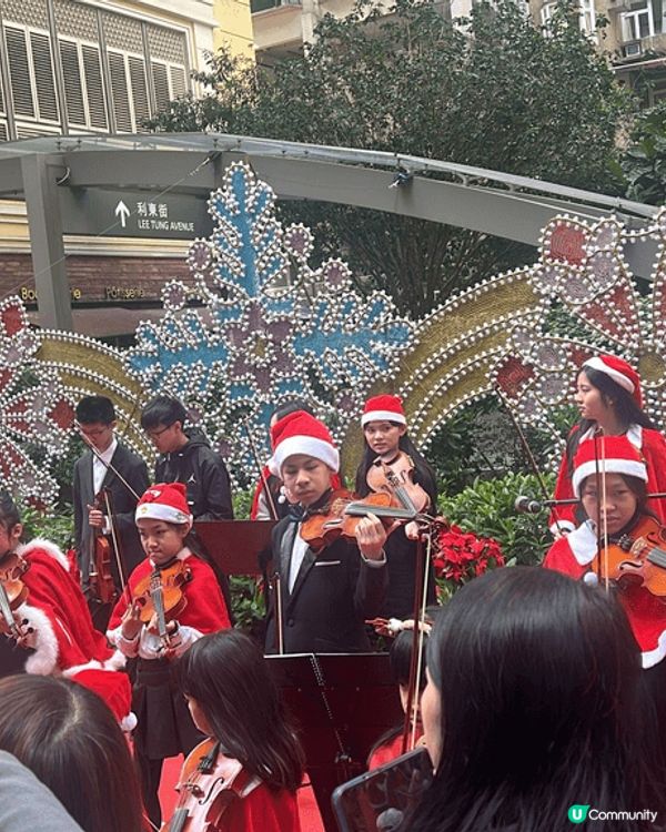 灣仔利東街喜慶迎聖誕#遠離敏感肌