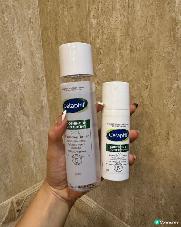 Cetaphil舒特膚積雪草舒敏系列 每個轉季，乾燥天氣都會...