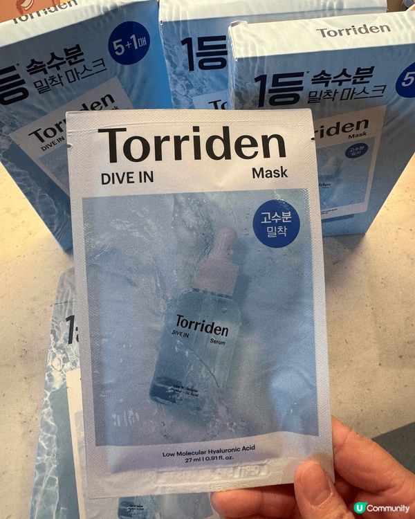 Torriden  韓國小眾Clean Beauty護膚品牌...