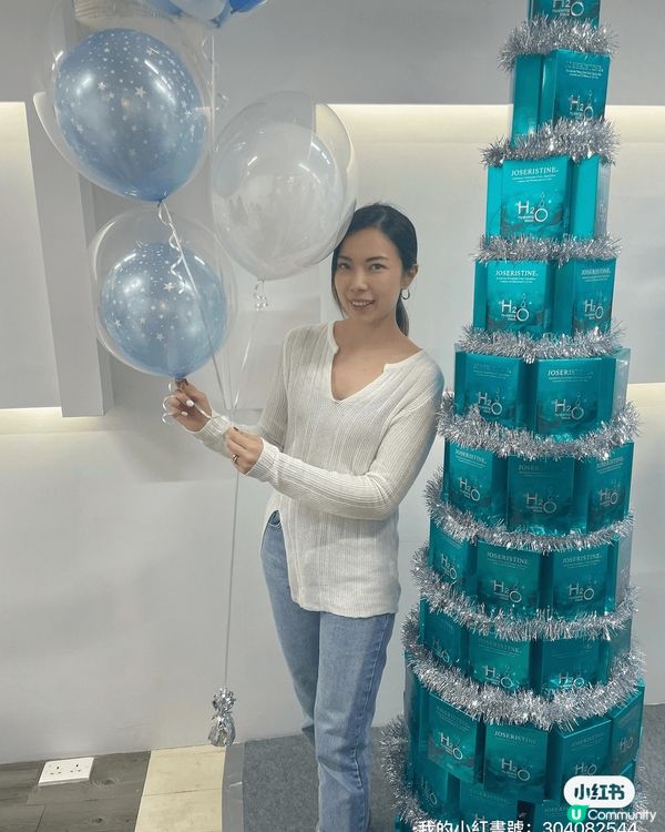 本身皮膚比較乾燥嘅，我最近用咗彩豐行嘅12杯水套裝皮膚而家好...