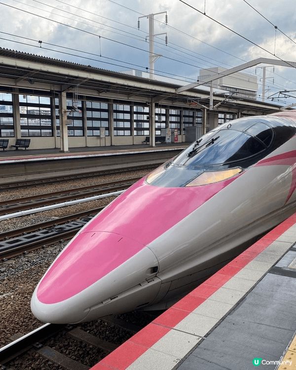 今個聖誕旅程日本火車團，超級棒，明天繼續行程。✌