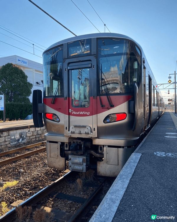 今個聖誕旅程日本火車團，超級棒，明天繼續行程。✌