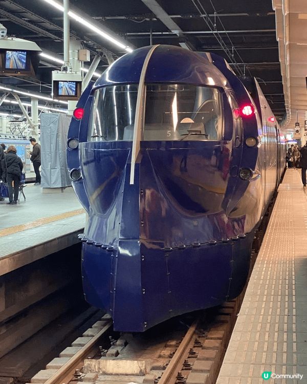 今個聖誕旅程日本火車團，超級棒，明天繼續行程。✌