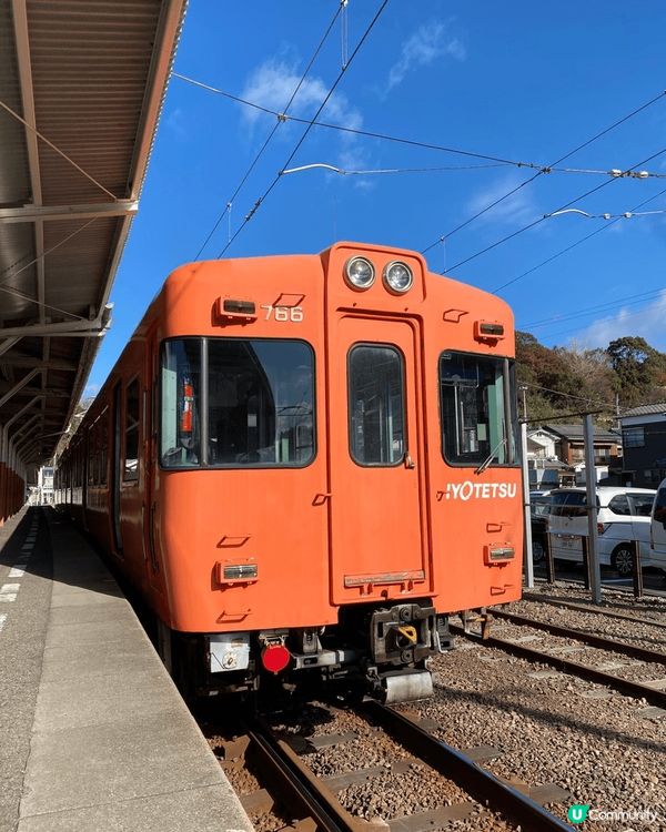 今個聖誕旅程日本火車團，超級棒，明天繼續行程。✌