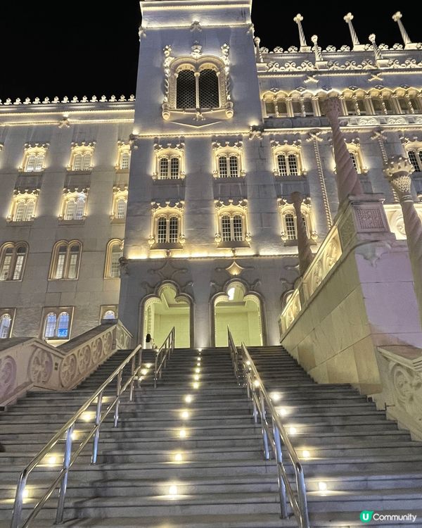 位於珠海橫琴嘅勵駿龐都廣場，無論朝早定夜晚打卡都一流，很有歐...