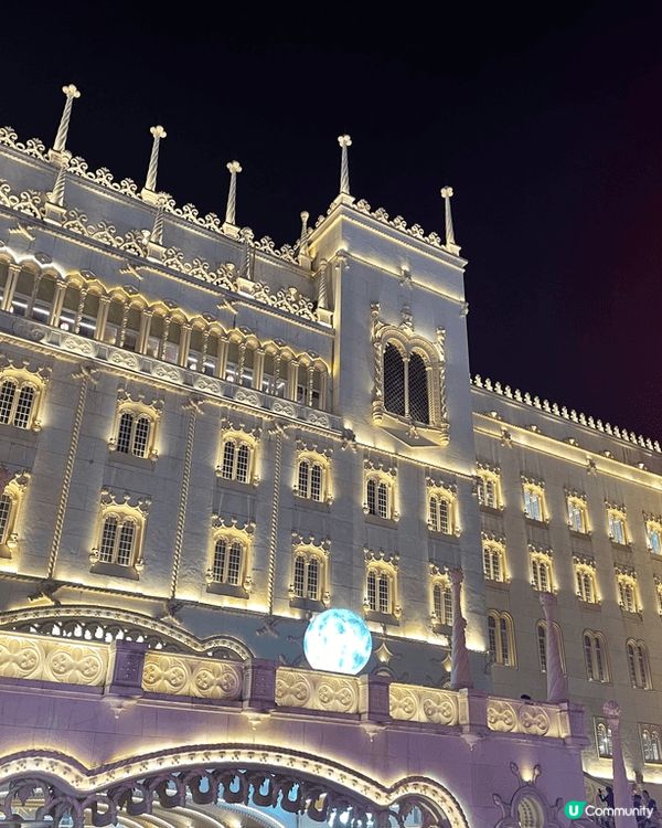 位於珠海橫琴嘅勵駿龐都廣場，無論朝早定夜晚打卡都一流，很有歐...