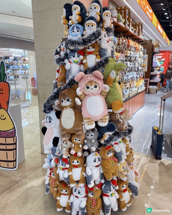 😍😍 😋😋聖誕節期間行行商埸吃大餐，開開倒數咭很開心快樂的渡...