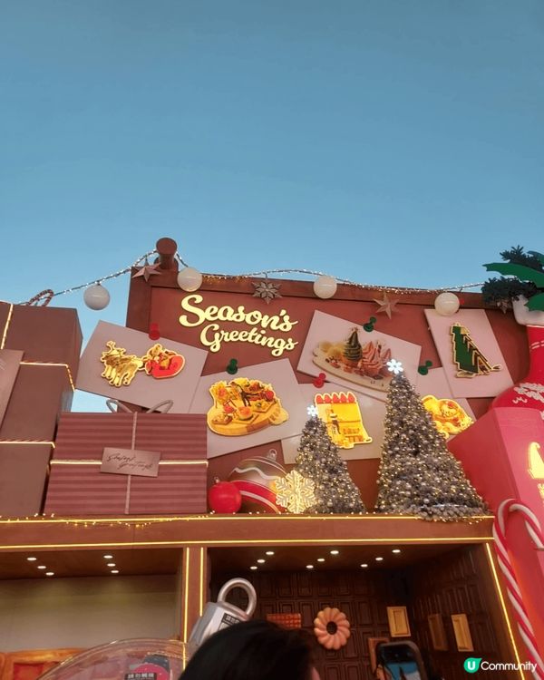 聖誕打卡熱點一定系尖沙咀海港城，上星期去左尖沙咀海港城，聖誕...