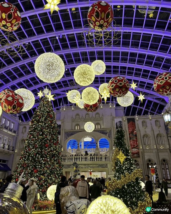 聖誕打卡熱點 #遠離敏感肌