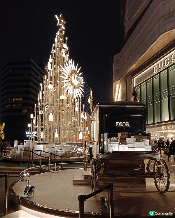 聖誕節離不開睇聖誕樹，睇聖誕裝飾，行商場,買禮物，會佳友，開...