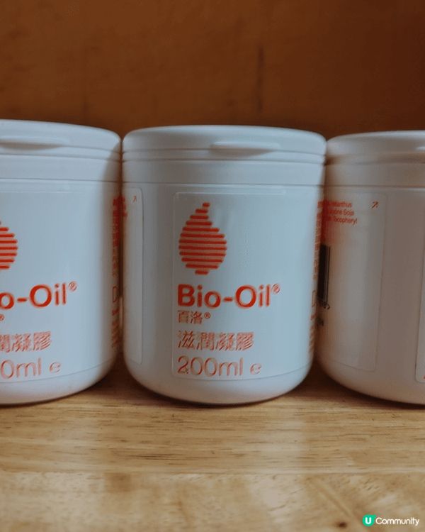Bio-Oil®滋潤凝膠是一種水包油的乳液，具有類似凝膠的稠...