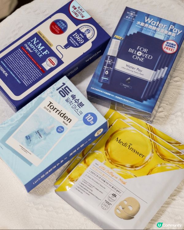 私心推介今個秋冬天❄️保濕面膜😚 好似我呢啲乾敏肌🌵就一要做...