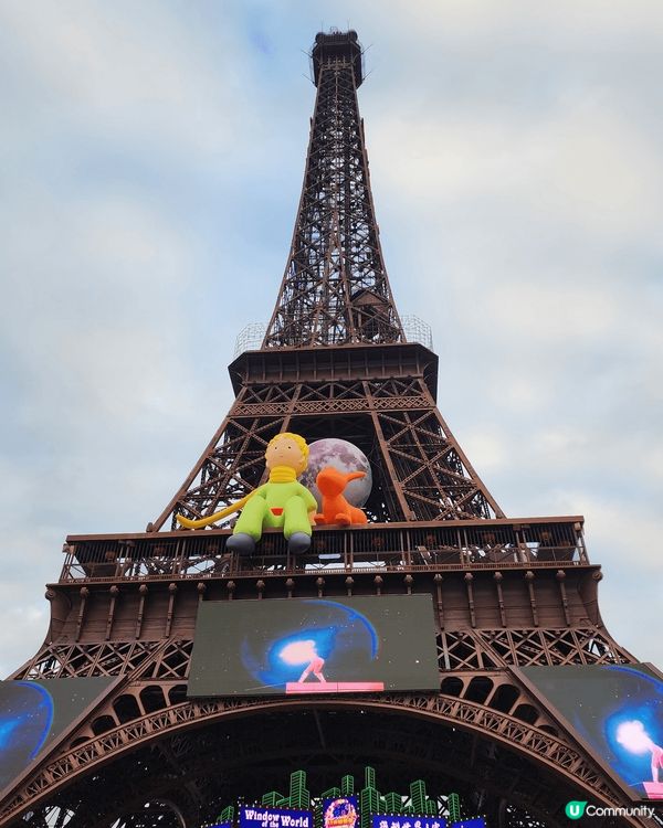 聖誕去左深圳世界之門窗之旅，好似去左日本，又好似去左巴黎。