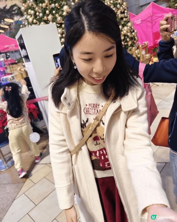 去半島影聖誕相 好靚啊