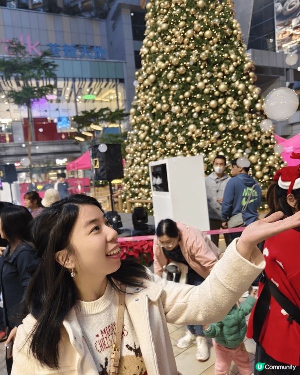 去半島影聖誕相 好靚啊