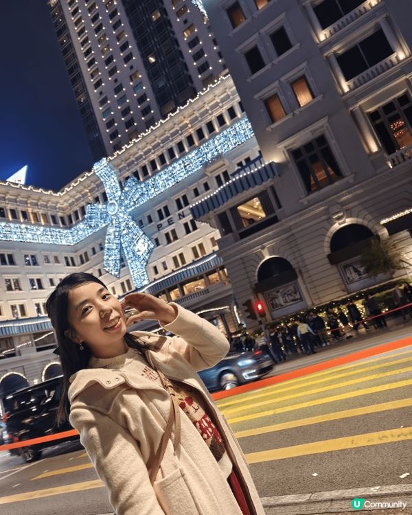 去半島影聖誕相 好靚啊