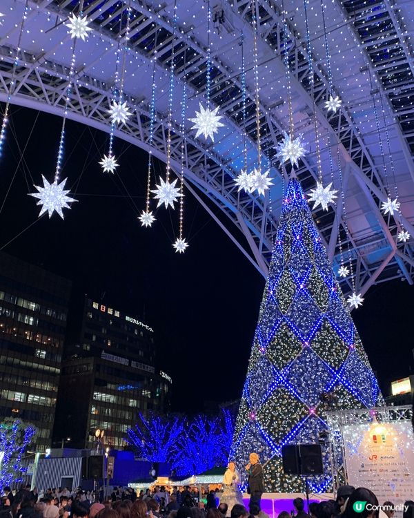 今個聖誕去咗日本福岡玩幾日，嗰度有好多聖誕市集！氣氛比香港濃...