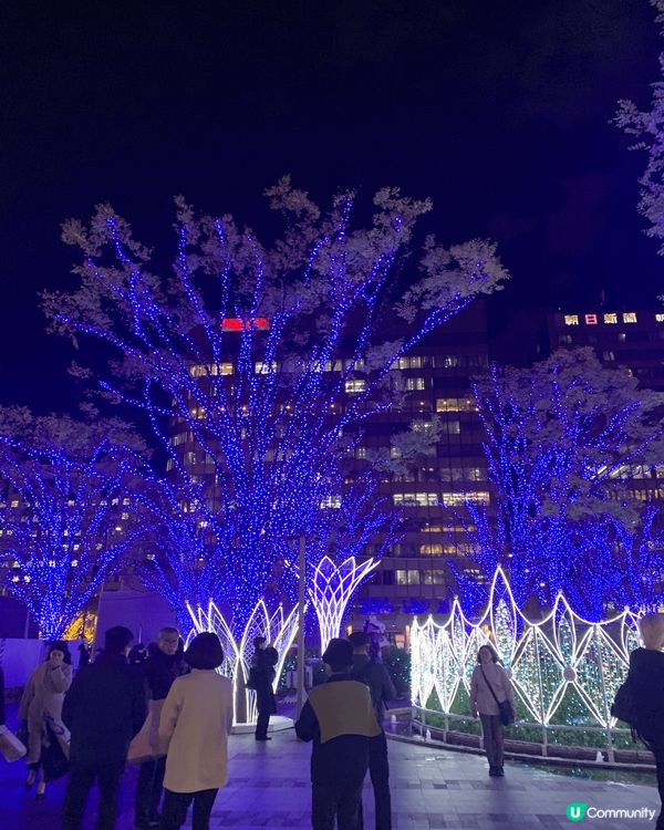 今個聖誕去咗日本福岡玩幾日，嗰度有好多聖誕市集！氣氛比香港濃...