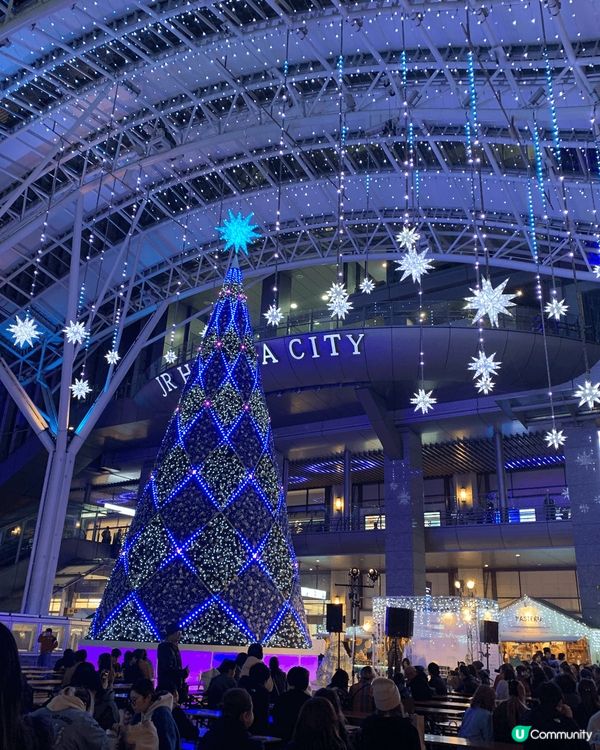 今個聖誕去咗日本福岡玩幾日，嗰度有好多聖誕市集！氣氛比香港濃...