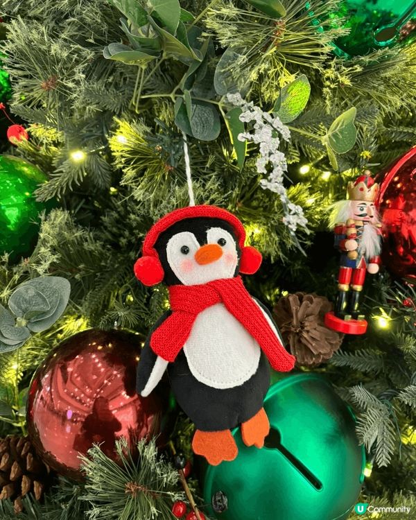 聖誕打卡當然係IFC，因為IFC中庭好大，而且仲有聖誕老人騎...