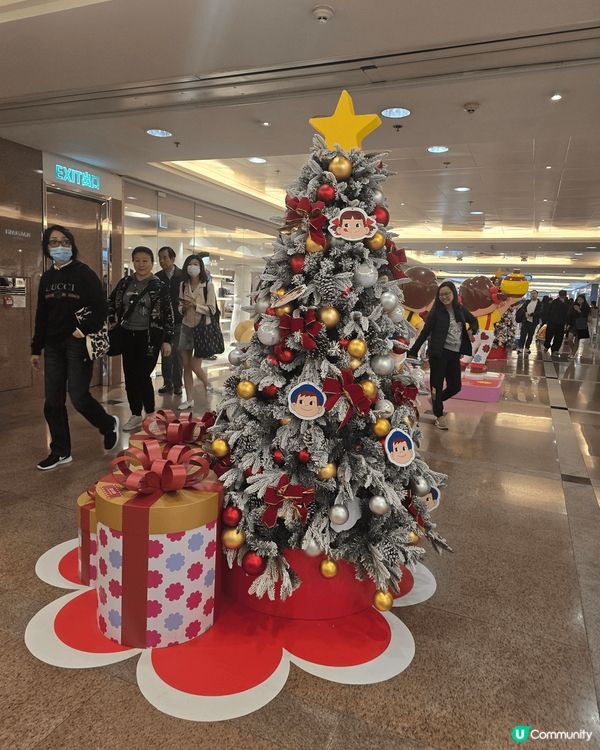 好可愛牛奶妹同牛奶仔登陸海港城，好多打咭位要影相好好影。又有...