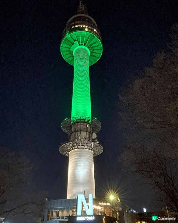 聖誕打卡熱點推介韓國南山塔特別適合落雪時去更有浪漫氣氛，正如...