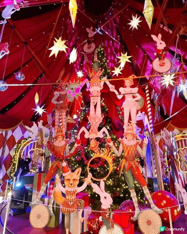 每年聖誕The Hyundai Seoul嘅LE GRAND...