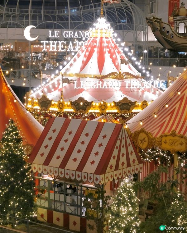 每年聖誕The Hyundai Seoul嘅LE GRAND...