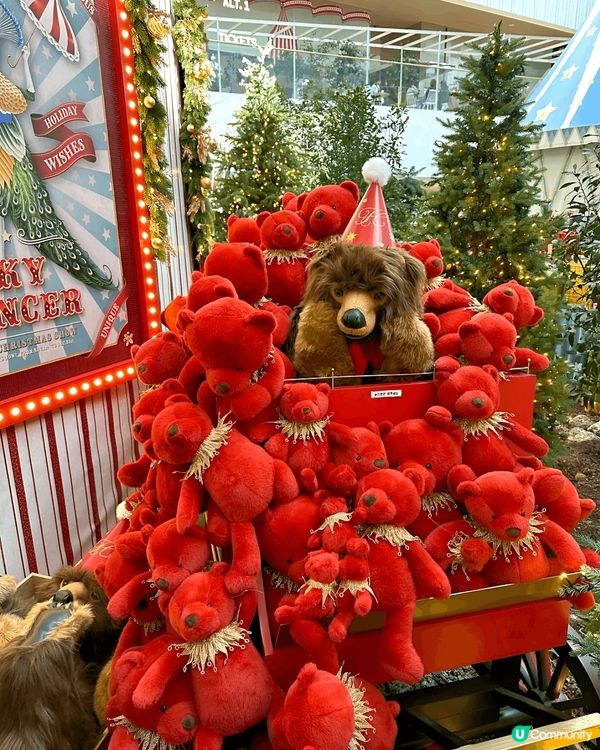 每年聖誕The Hyundai Seoul嘅LE GRAND...