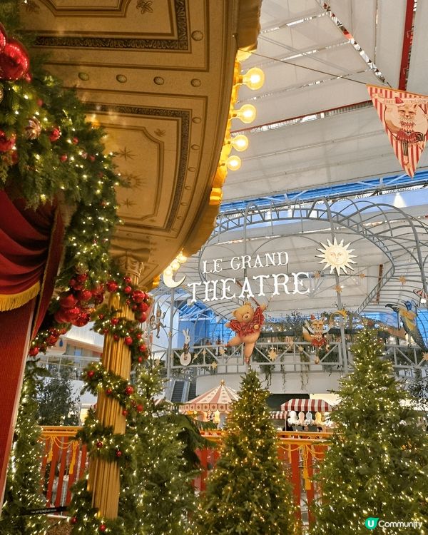 每年聖誕The Hyundai Seoul嘅LE GRAND...