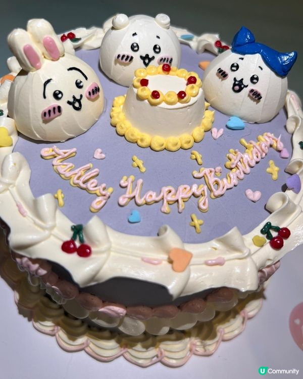 Chiikawa控必訂cute爆蛋糕🎂