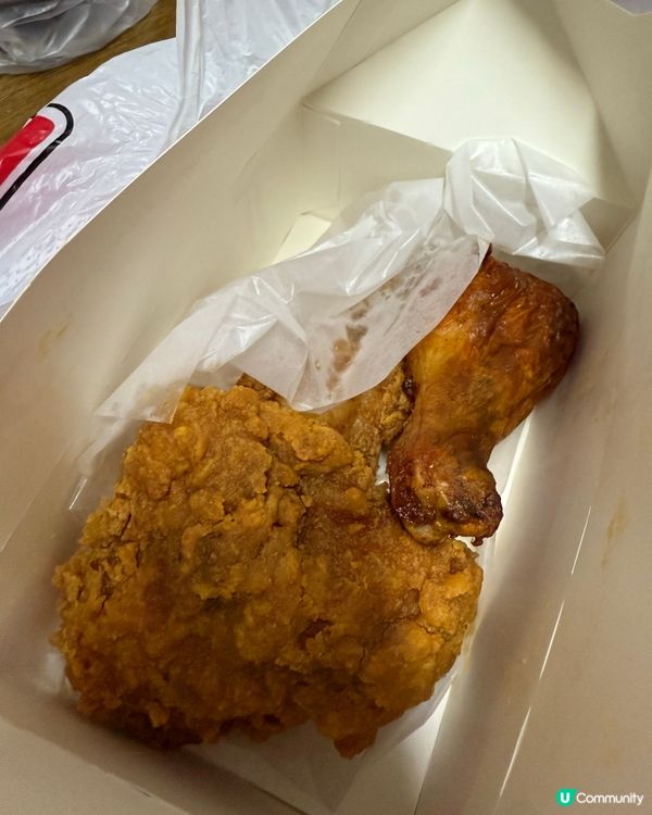 新出黃金鹹蛋炸雞試食報告 🐔🍳