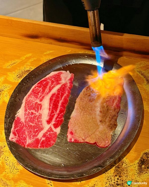 和牛壽喜燒正😚