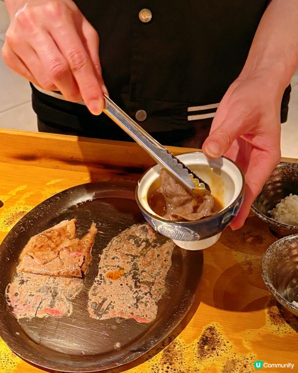 和牛壽喜燒正😚