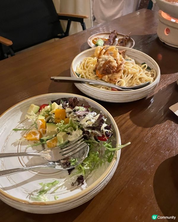 ## 生日飯🎂 露營餐廳🏕️ 好正呀！